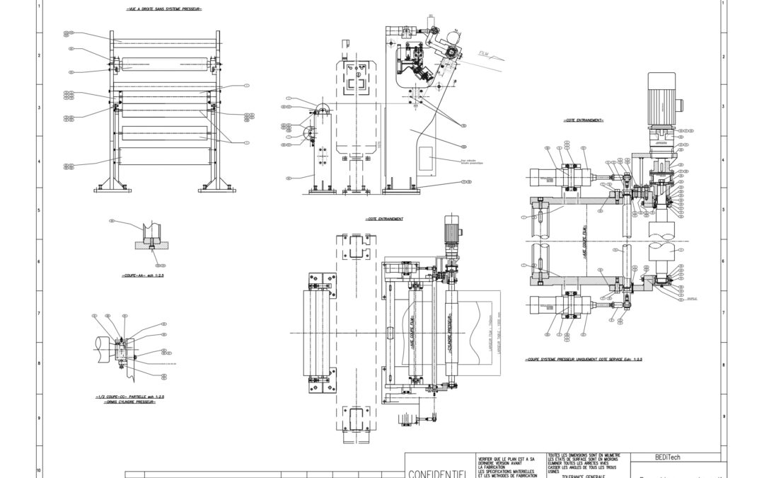 Plans d’ensembles